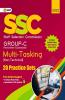 SSC 2021 : Group C Multi-Tasking (Non Technical) - 20 Practice Sets