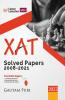 XAT 2021 : Solved Papers 2008-2021