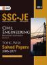 SSC 2021 : Junior Engineer Paper I - Civil Engineering - Topic-Wise Solved Papers 2008-2019 (Latest paper included from Oct & Dec 2020)