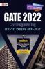 GATE 2022 Civil Engineering - Solved Papers (2000-2021)