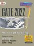 GATE 2022 Mechanical Engineering - 26 Years Chapter-wise Solved Papers (1996-2021)