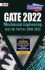 GATE 2022 Mechanical Engineering - Solved Papers (2000-2021)