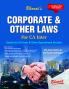 CORPORATE & OTHER LAWS for CA Inter