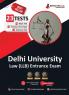 DU LLB (Law) Entrance Exam 2024 - Solved 10 Full Length Mock Tests 12 Sectional Tests and 3 Previous Year Papers with Free Access to Online Tests