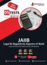 Legal and Regulatory Aspects of Bank - JAIIB Exam 2023 (Paper 3) - 5 Full Length Mock Tests (Solved Objective Questions) with Free Access to Online Tests