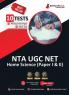 NTA UGC NET/JRF Home Science Book 2023 : Paper I and II (English Edition) - 8 Full Length Mock Tests and 2 Previous Year Papers (1500 Solved Questions) with Free Access to Online Tests