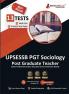 UP PGT Sociology Book 2023 (English Edition) - 10 Full Length Mock Tests and 3 Previous Year Papers (1600 Solved Questions) UPSESSB with Free Access to Online Tests