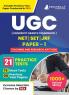 NTA UGC NET Paper 1 Book 2023 (English Edition) : Teaching and Research Aptitude Logical/Mathematical Reasoning - 15 Mock Tests and 6 Previous Year Papers (1000 Solved MCQs) with Free Access to Online Tests