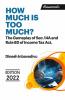 How Much is Too Much? Gameplay of Sec. 14A & Rule 8D of Income Tax Act