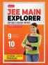 MTG JEE Main Explorer 2022 - Best IIT JEE Main Preparation Book Practice Papers  Solved Papers with Detailed Solutions & Chapterwise index