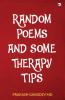 Random Poems and Some Therapy Tips