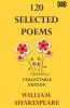120 Selected Poems: William Shakespeare