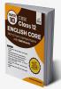 Super 10 CBSE Class 12 English Core 2021-22 Term I Sample Papers with OMR Sheets