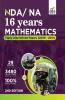 NDA/ NA 16 years Mathematics Topic-wise Solved Papers (2006 - 2021) 2nd Edition
