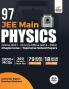 97 JEE Main Physics Online (2021 - 2012) & Offline (2018 - 2002) Chapterwise + Topicwise Solved Papers 5th Edition [Paperback] Disha Experts