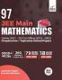 97 JEE Main Mathematics Online (2021 - 2012) & Offline (2018 - 2002) Chapterwise + Topicwise Solved Papers 5th Edition [Paperback] Disha Experts