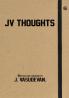 JV THOUGHTS