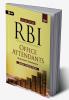 RBI 2021 : Office Attendants - Guide