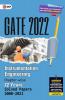 GATE 2022 - Instrumentation Engineering - 22 Years' Chapter-wise Solved Papers 2000-2021