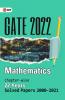 GATE 2022 - Mathematics - 22 Years Chapter-wise Solved Papers 2000-2021