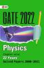 GATE 2022 - Physics - 22 Years' Chapter-wise Solved Papers (2000-2021)