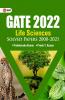 GATE 2022 : Life sciences - Solved Papers 2000-2021 By GKP.