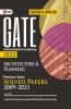 GATE 2022 : Architecture & Planning - Previous Years' Solved Papers 2009-2021