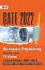 GATE 2022 - Aerospace Engineering - 15 Years' Section-wise Solved Paper 2007-21