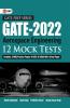 GATE 2022 - Aerospace Engineering - 12 Mock Tests by GKP