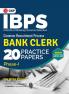 IBPS 2021-22 : Bank Clerk - 20 Practice Papers (Phase I)