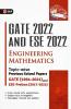 GATE 2022 & ESE Prelim 2022 - Engineering Mathematics - Topic-wise Previous Solved Papers