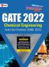 GATE 2022 : Chemical Engineering - Solved Papers (2000-2021) by GKP.