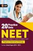 NEET 2022 - 20 Practice Sets (Includes Solved Papers 2013-2021)
