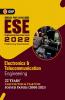 UPSC ESE 2022 : Electronics & Telecommunication Engineering - Chapter Wise & Year Wise Solved Papers 2000-2021