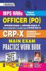 IBPS RRBs Officer (PO) Scale-I II and III CRP X Main Exam Practice Work Book with Solved Paper of 2021