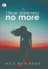I Fear Darkness No More