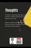Thoughts: A collection of poems