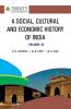 A Social Cultural and Economic History of India Vol-III