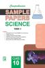 Comprehensive Sample Papers Science X (Term-I)