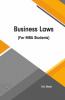 Business Laws (For MBA Students)