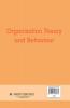Organisation Theory and Behaviour