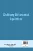 Ordinary Differential Equations