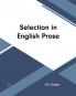 Selection in English Prose