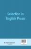 Selection in English Prose