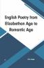 English Poetry from Elizabethan Age to Romantic Age