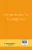 Communication for Management