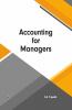 Accounting for Managers