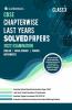 Chapterwise Last Years Solved Papers: CBSE Class 10 for 2022 Examination