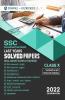 Last Years Solved Papers (SSC): Maharashtra Board Class 10 for 2022 Examination