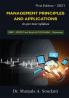 Management Principles and Applications